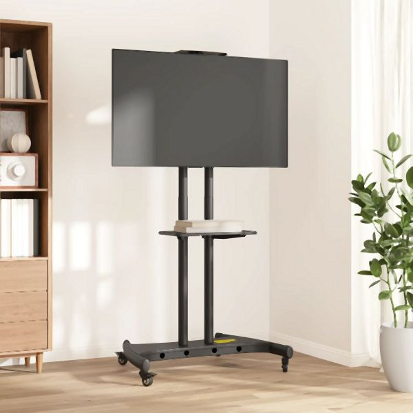 vidaXL TV-Ständer auf Rollen 32-70 Zoll Max VESA 600x400 60kg, 379578