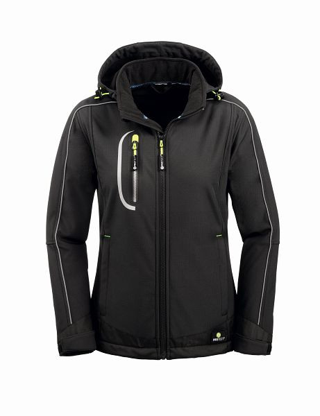 4PROTECT Damen-Softshelljacke MARYLAND, Größe: 36, 3378-36
