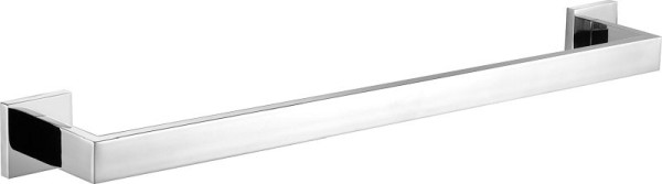 KWC Einzelhandtuchstange, Cubus, Edelstahl, 600x54x80 mm, AP, hochglanz, 2000106345