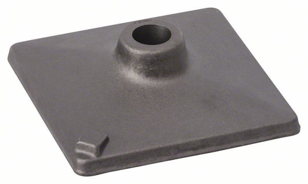 Bosch Stampferplatte, 150 x 150 mm für Werkzeughalter 1 618 609 003, 1618633102