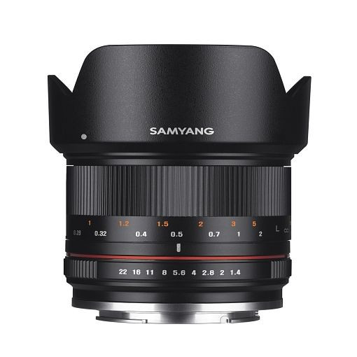 Samyang MF Fotoobjektiv 21mm F1,4 APS-C Sony E, 1021581