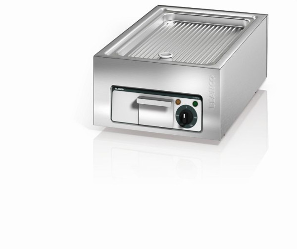 B.PRO BC GR 4200, 400 V COOK Grillplatte, gerillt, 574207