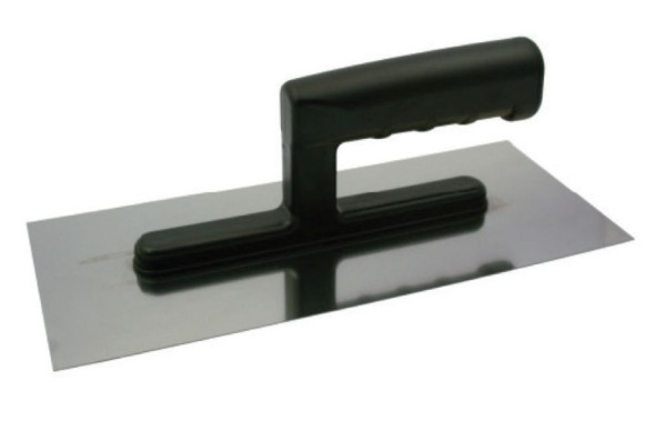 Fartools Edelstahl-Flachglättkelle 120 × 270 mm für Glättarbeiten, 212047