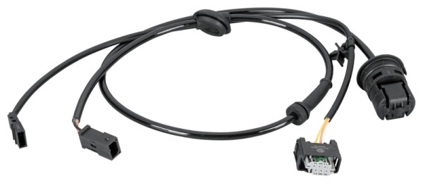HELLA Sensor, Raddrehzahl, 2/3-polig, Hinterachse links, Kabel: 925mm, 6PU 012 806-801