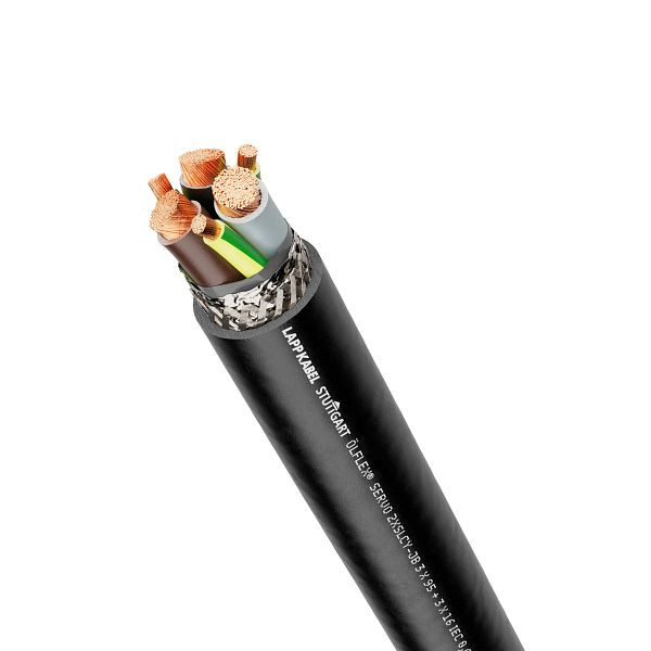LAPP Motoranschlussleitung ÖLFLEX® SERVO 2XSLCY-JB 3X50+3G10, VE: 500 Meter, 1133623/500