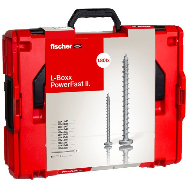 Fischer L-BOXX 102 PowerFast II PH, 568480