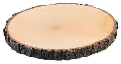Contacto Rindenbrett rund 20-22 cm, 3863/022
