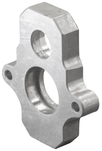 REMS Lagerplatte R, Maße (LxBxH): 80 x 65 x 15 mm, 582018 R
