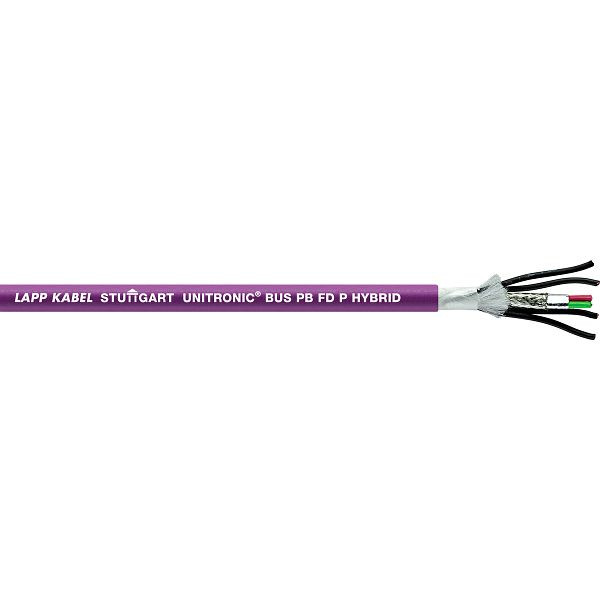 LAPP Busleitung UNITRONIC® BUS PB FD P HYBRID 1X2X0,64+4X1,5, VE: 500 Meter, 2170495/500