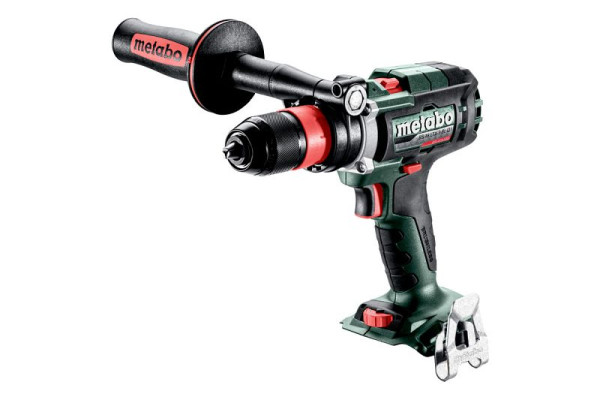 metabo Akku-3-Gang-Bohrschrauber BS 18 LTX-3 BL Q I metaBOX 145 L, 603184840