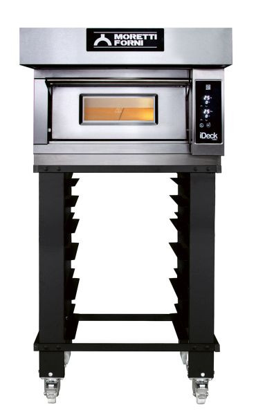 MORETTI Elektro-Pizzaofen iDeck iD-M 60.60 DIGITAL, Standgerät, für Pizzen / Pizzableche, 493060060111