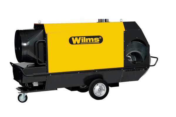 Wilms Mobile-Heizzentrale (Radial) HT 200 mit Abgasführung, 1270200