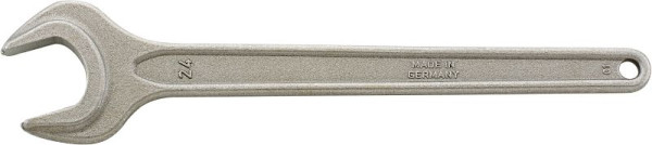 STAHLWILLE Einmaulschlüssel Nr.4004 Schlüsselweite 60 mm Länge 492 mm, 40040600