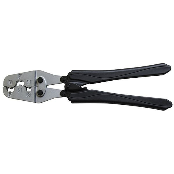 Haupa Crimpzange Aderendhülsen 50-95 mm², Trapezpressung, 210789