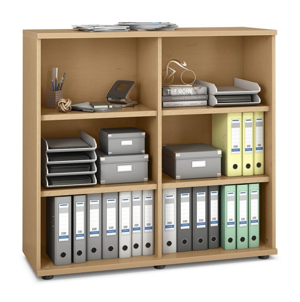 Deskin Regal MULTI MODUL-PRO, Buchedekor, B 1200 x H 1140 x T 420 mm, 352136