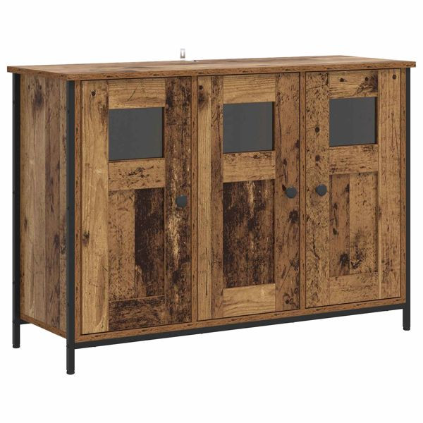 vidaXL Sideboard Altholz 100 x 35 x 70 cm Holzwerkstoff, 8010904