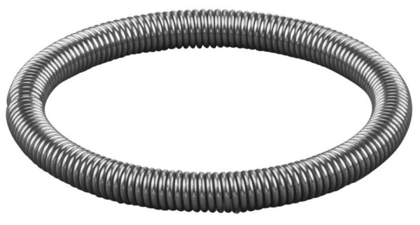 REMS Spiralringfeder, Maße (LxBxH): 30 x 30 x 4 mm, 150113