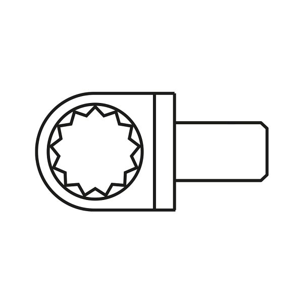 Clé MATADOR à Insérer 9 X 12 Mm - 14 Mm, 6190 0140