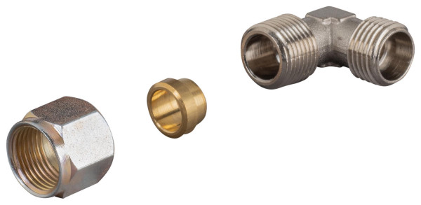 REMS Winkelverschraubung 90° 3/8", 045003 R, 4039976159418