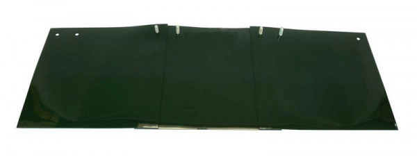 SINOtec TransTac Lamellen mit Lochung für Pendelschalen, eurogrün, 300 x 3 mm, 33% Überlappung, 10001868