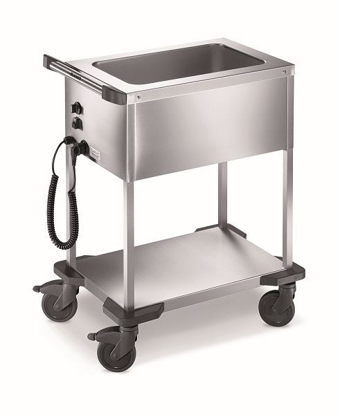 B.PRO SAW 1 Speisenausgabewagen aus rostfreiem Edelstahl, 572152