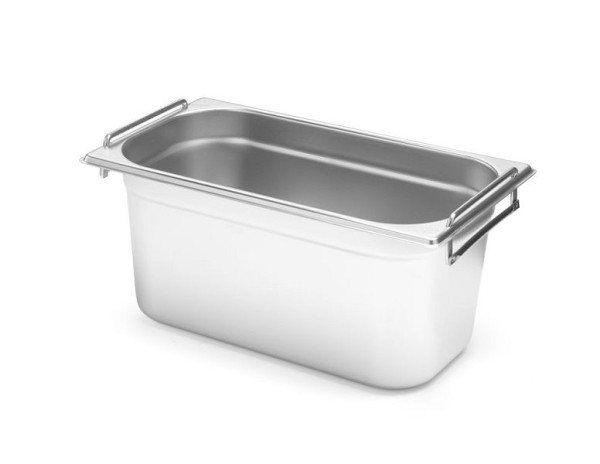Hendi Gastronorm-Behälter Budget Line mit Griffen 1/3, LxBxH: 325x176x150 mm, 5,7 L, 817445