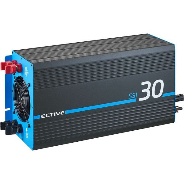 ECTIVE SSI 30 3000W/12V Sinus-Wechselrichter mit MPPT-Laderegler, Ladegerät, NVS- und USV-Funktion, TN2444