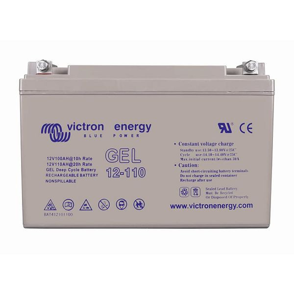 Victron Energy 12V/110Ah Deep Cycle Gel Batterie, 1-67-009610