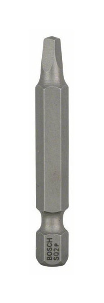 Bosch Schrauberbit Extra-Hart R2, 49 mm, 3er-Pack, VE: 5 Stück, 2608521115