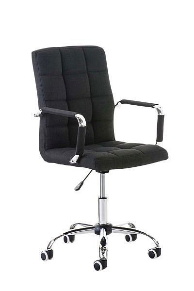 CLP Bürostuhl Deli V2 Stoff, schwarz, 191721601, 4251152691851