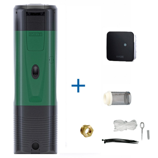 ewuaqua iWater Tauchdruckpumpe mit integriertem Frequemzumrichter iDiver Super 7-55 plus L, 61332