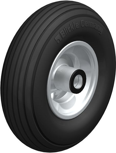 Blickle P 220/20-75R Rad, Luftreifen, Schwarz, 254995