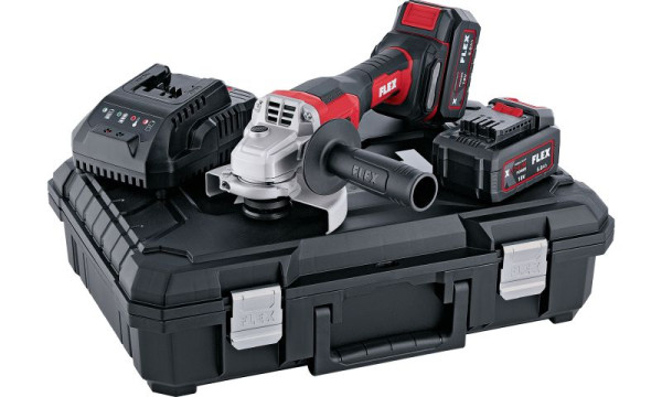 FLEX Akku-Winkelschleifer 18,0 V Light Duty, 125 mm L 125 18.0-EC LD/5.0 Set, 530496