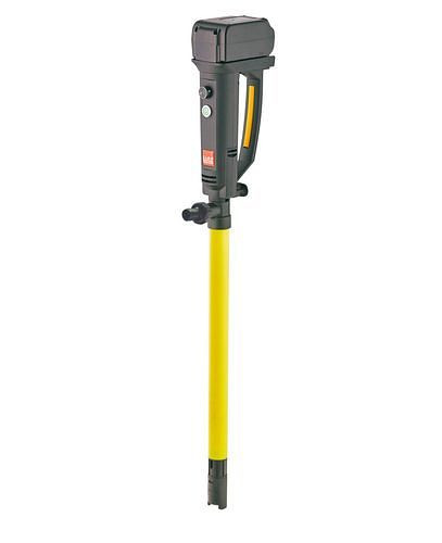 DENIOS Akku-Pumpe B2 aus PP, 260 W, Tauchtiefe 1000 mm, ohne Armaturen, 267786