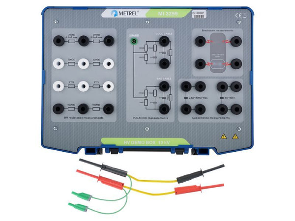 Metrel HV Demonstration Box 10 kV, Isolierungsdiagnosen, MI 3299, 20991569