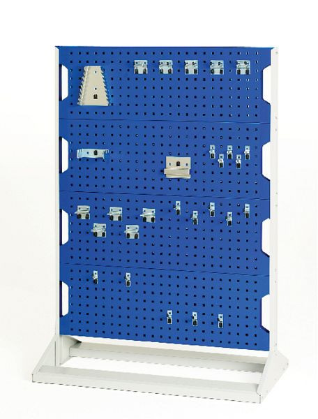 bott perfo Rack mit 8 Lochplatten BxTxH: 1000 x 550 x 1450 mm RAL5010, 16917101.11V