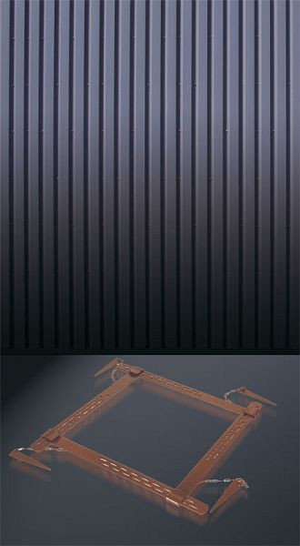 Eichinger Säulenzwinge 1403.1, Größe 250-600, lackiert, 14030100000000