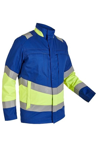 ROFA Bundjacke 4592504, Größe 114, Farbe 481-kornblau-leuchtgelb, 4592504-481-114