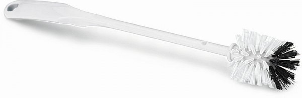 Nölle Urinalbürste, 33 cm, PP-Borste, Ø ca. 55 mm, Schmutzzone schwarz, VE: 10 Stück, 388000