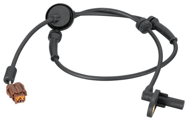 HELLA Sensor, Raddrehzahl, 2-polig, Vorderachse links, Kabel: 840mm, 6PU 012 806-761