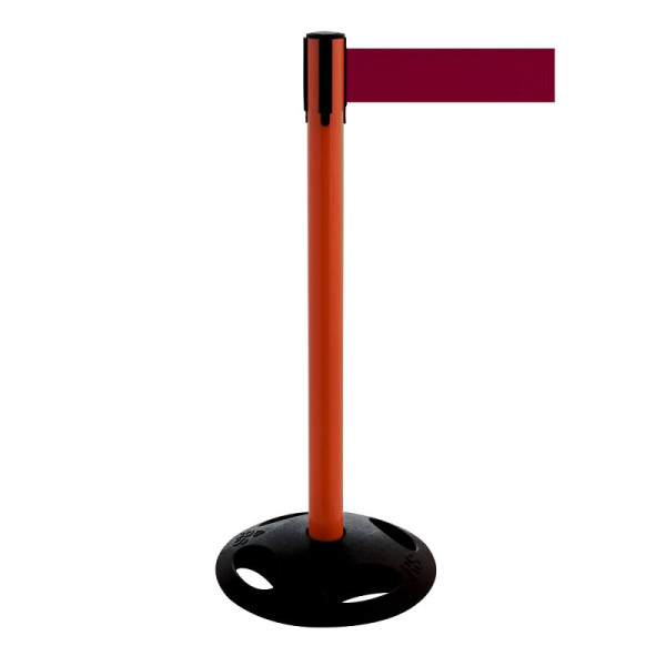 Stein HGS Personenleitsystem -P-Line Maxi-, rot, burgunder, mit magnetischem Gurtendstück, 34175d-1504