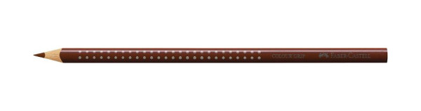 FABER CASTELL Buntstift Colour GRIP, siena gebrannt dunkel, 112489