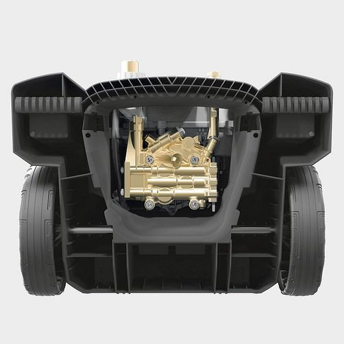 Kärcher Hochdruckreiniger HD 6/15 M Plus, Stromart: 1 / 230 / 50 ~/ V/ Hz, 1.150-932.0
