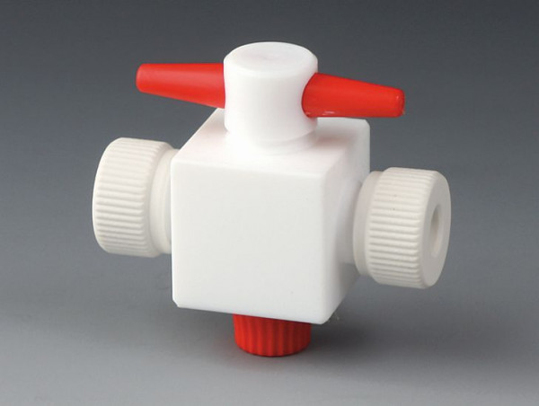 Bohlender 2 Wege-Kegel-Hähne für Schlauch Außen-Durchmesser in mm: 10, E 652-08