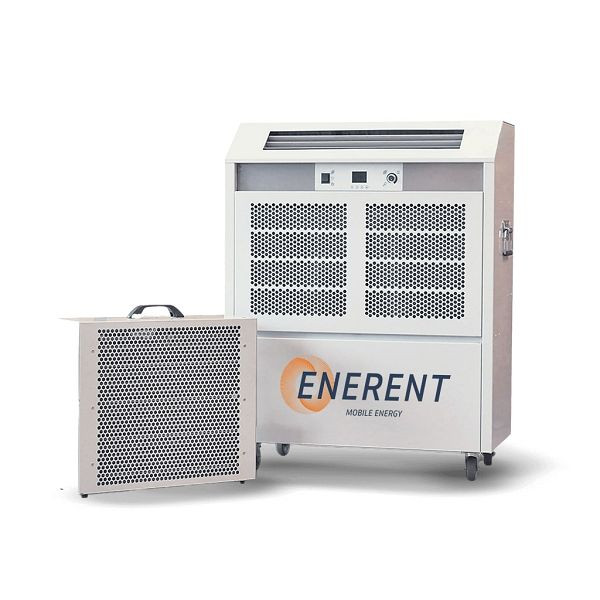 ENERENT Mobiles Split-Klimagerät 7kW, 815x360x1.030 mm, ERKSG7I