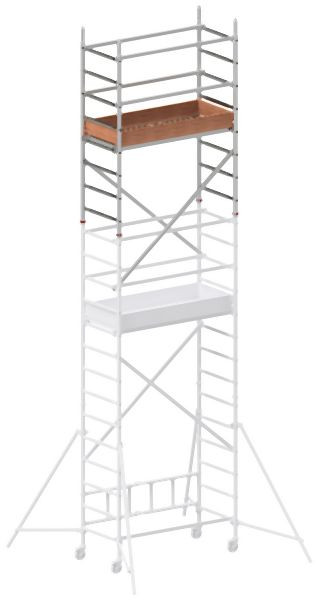 ALU-PRO Modulgerüst ALUPRO concept, Modul 3, zweite Aufstockung, 7039417