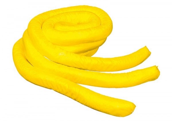 OEL-KLEEN Ölbindevlies Schlangen Chemical Chemical Ø 8 x 120 cm (g/m²), VE: 40 Stück, 1021081