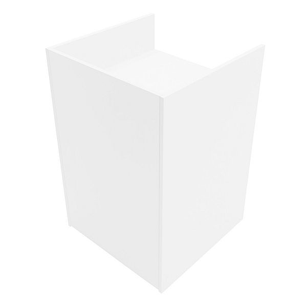 Monster TB60 Ladentheke mit Kassenblock, Weiß, 204103