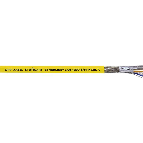 LAPP Ethernet-Leitung ETHERLINE® LAN 1200 Cat.7A 4x2xAWG23 LSZH, VE: 100 Meter, 2170974/100