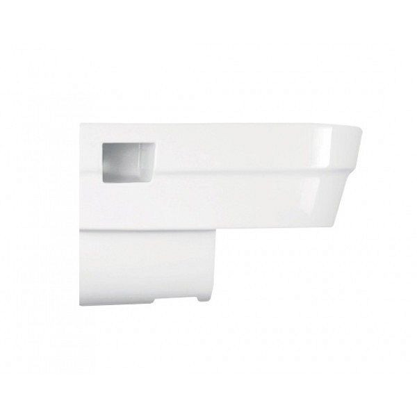 Sanotechnik Jade Wandbidet, weiß gefärbt, 52 x 35,5 x 40 cm, GV316